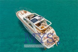 marex 360 CC da sopra