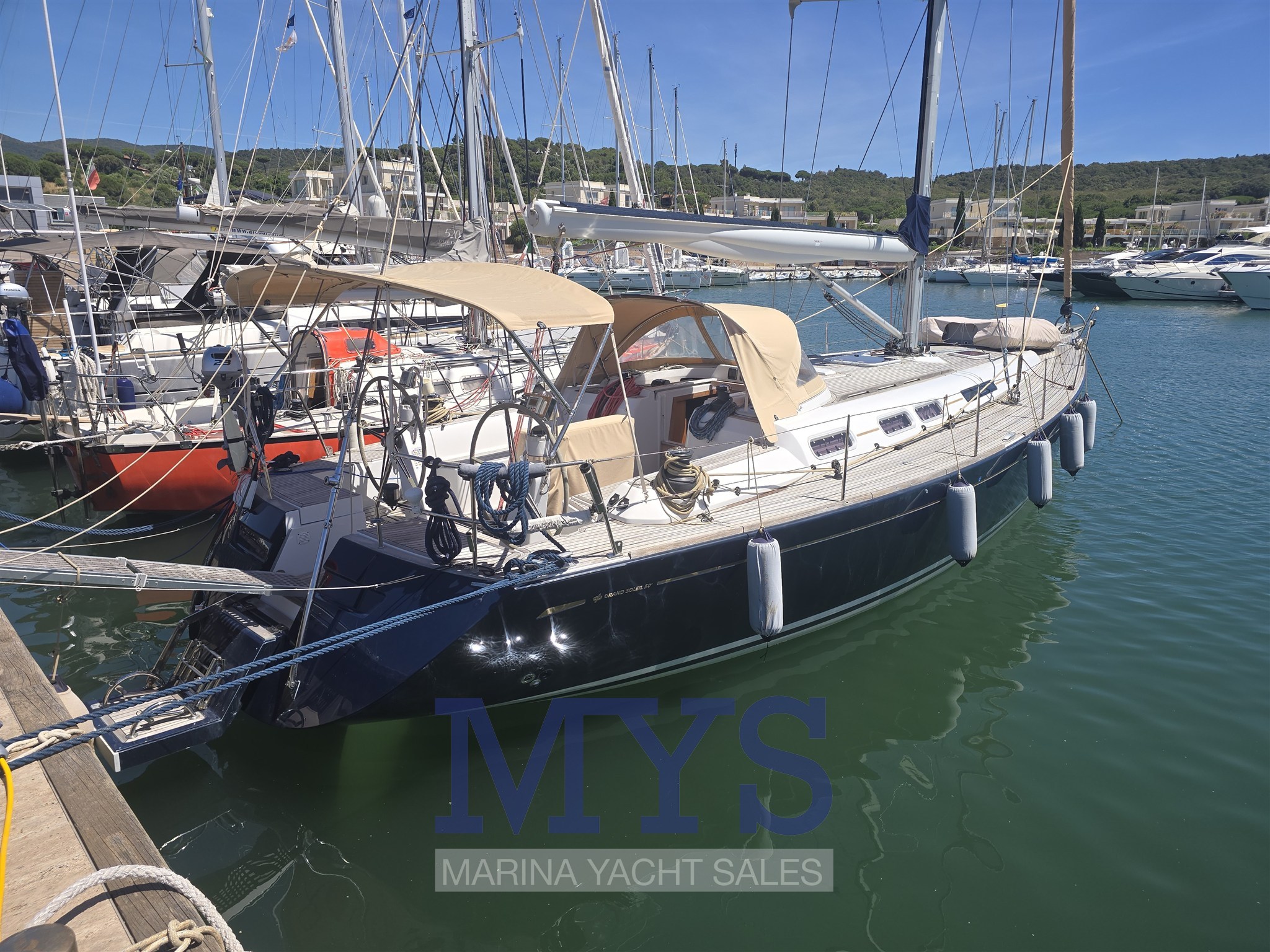 CANTIERE DEL PARDO GRAND SOLEIL  (01)