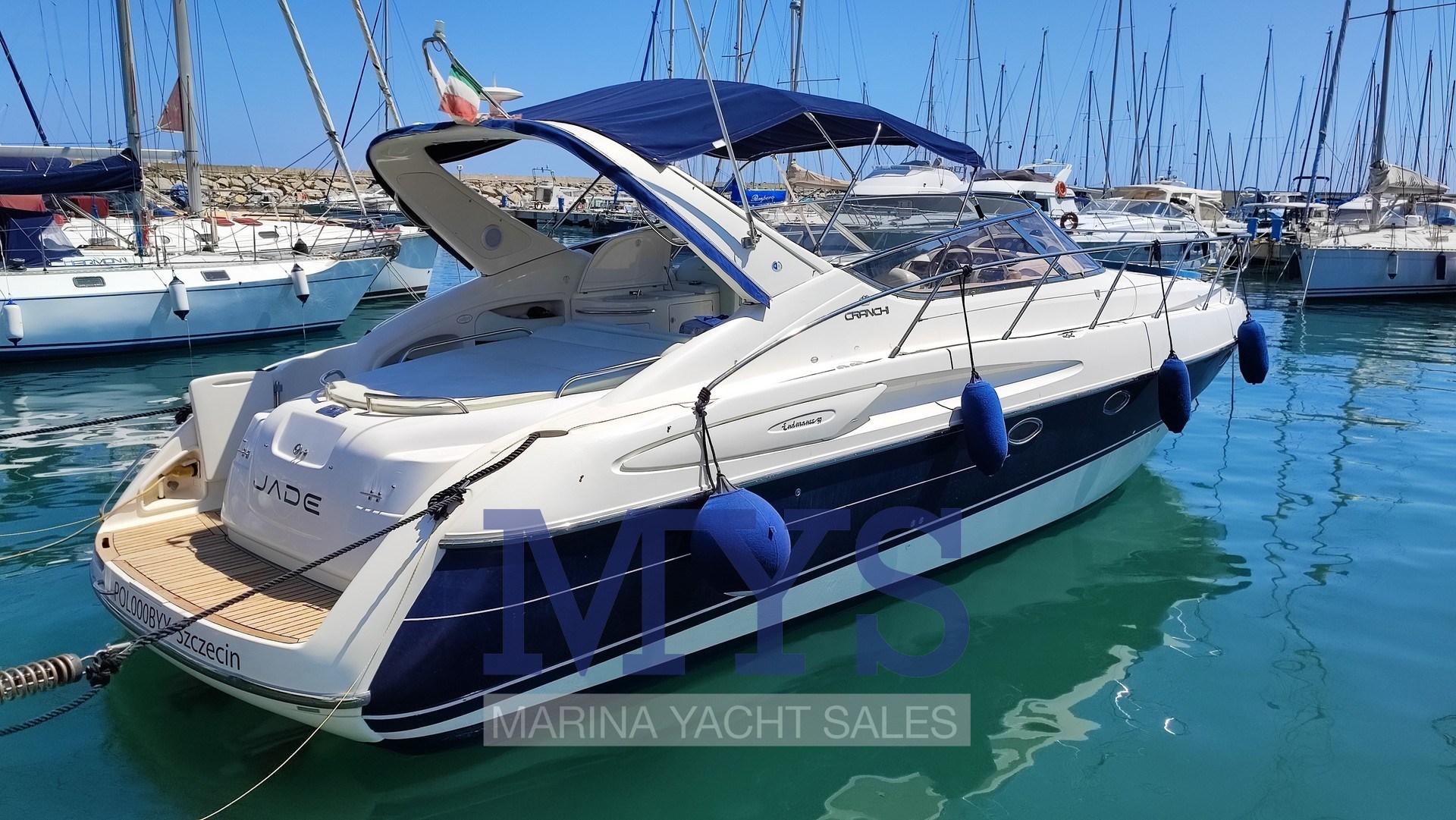 Cranchi 39 Endurance (40)