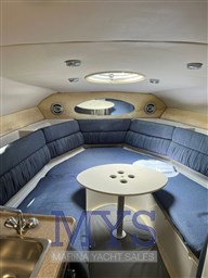 DINETTE TRASCFORMABILE Regal marine Commodore 2665 (8)