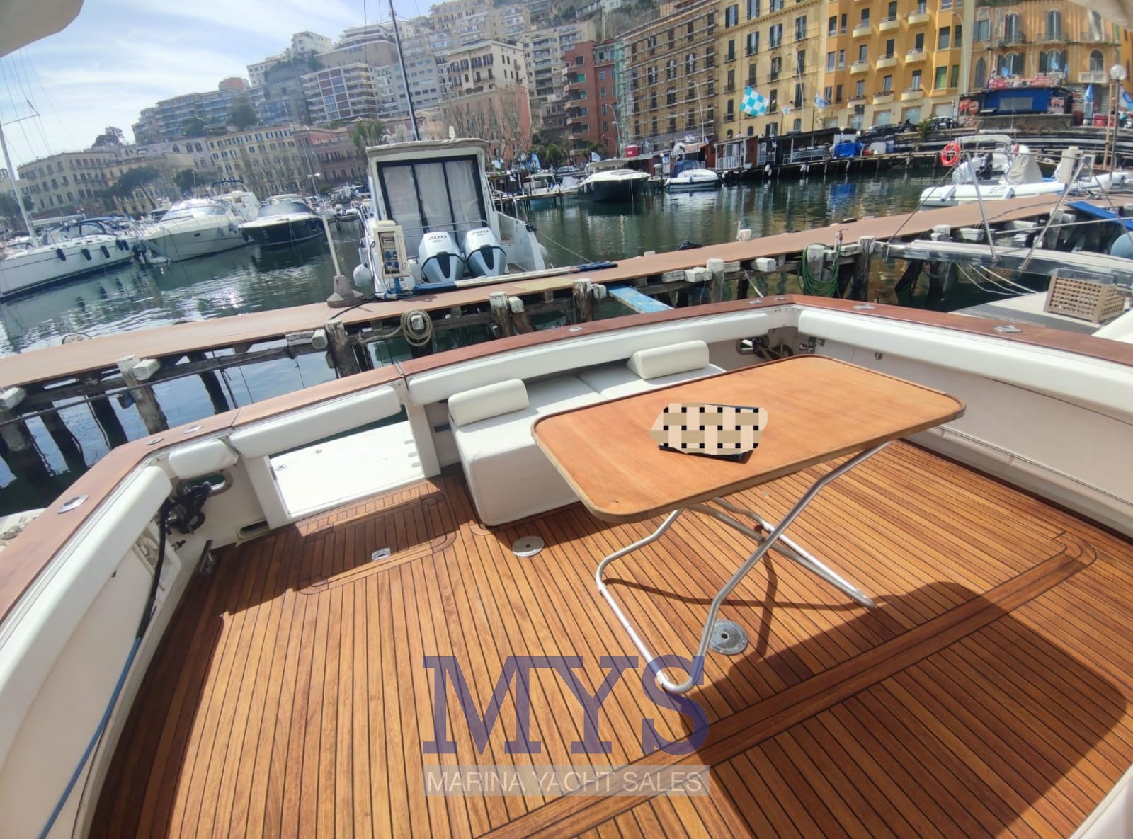 Blackfin 38 pozzetto