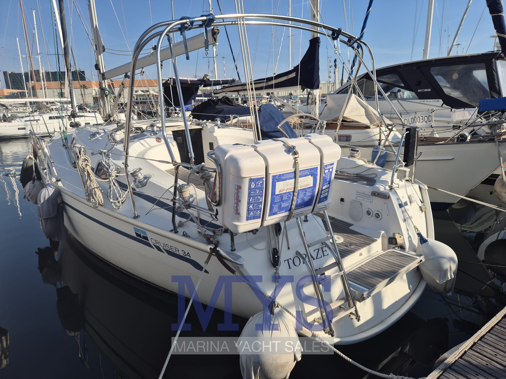 BAVARIA 34' CRUISER (20)