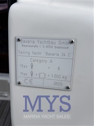 BAVARIA 34' CRUISER (6)
