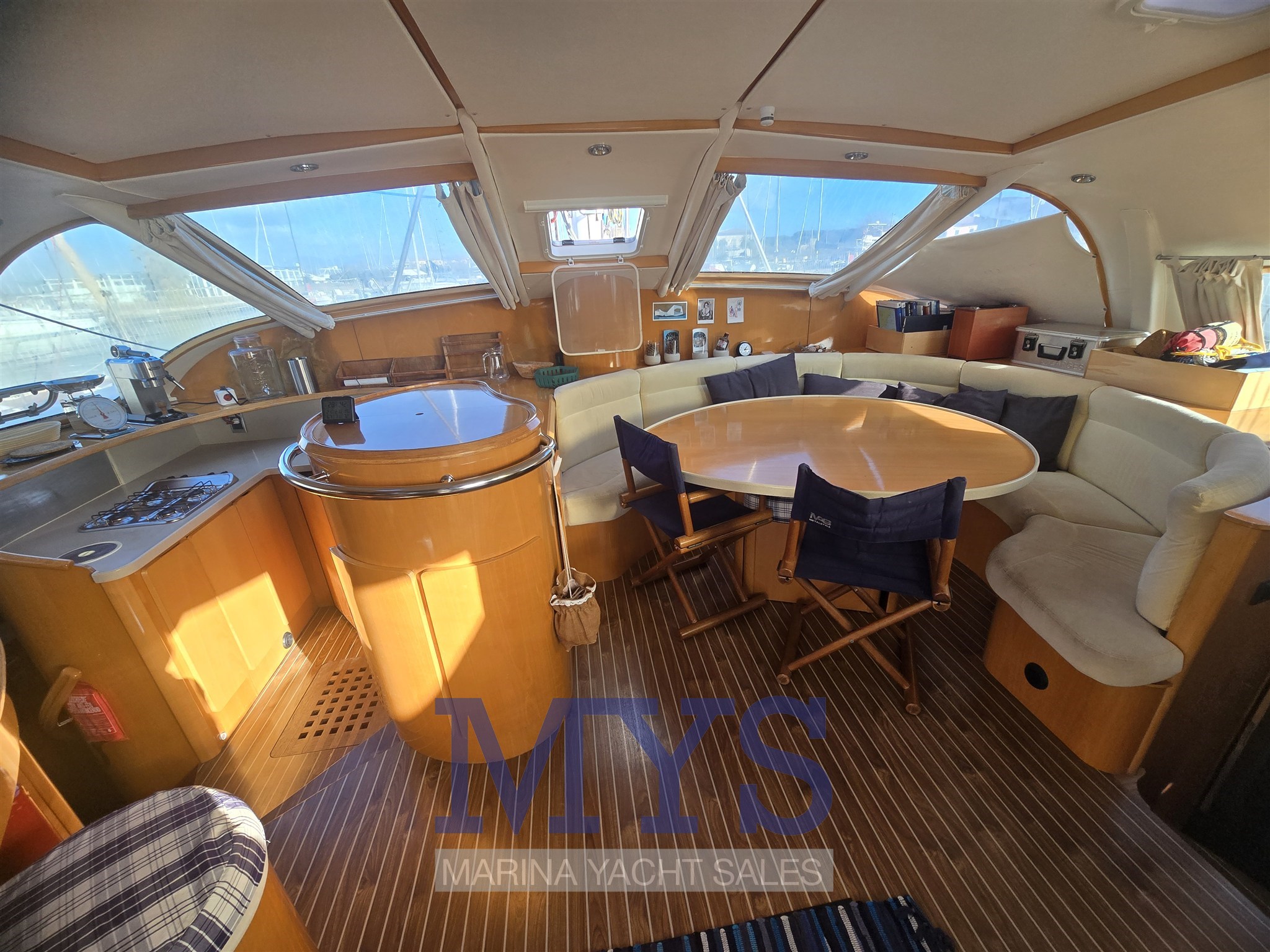 ALLIURA MARINE PRIVILEGE 465 (15)