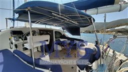 Privilege 465 cockpit