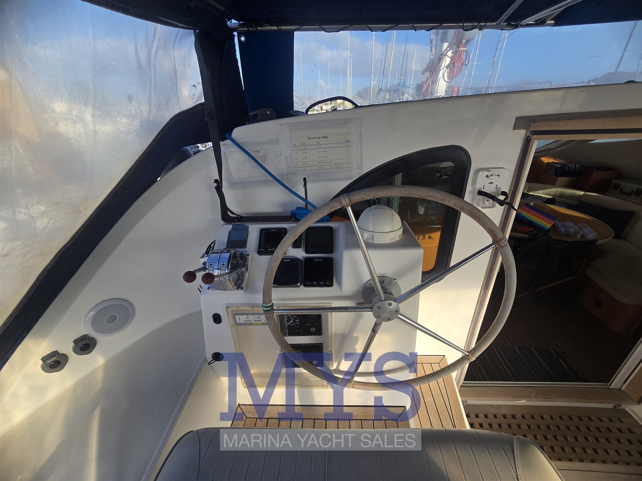 ALLIURA MARINE PRIVILEGE 465 (67)