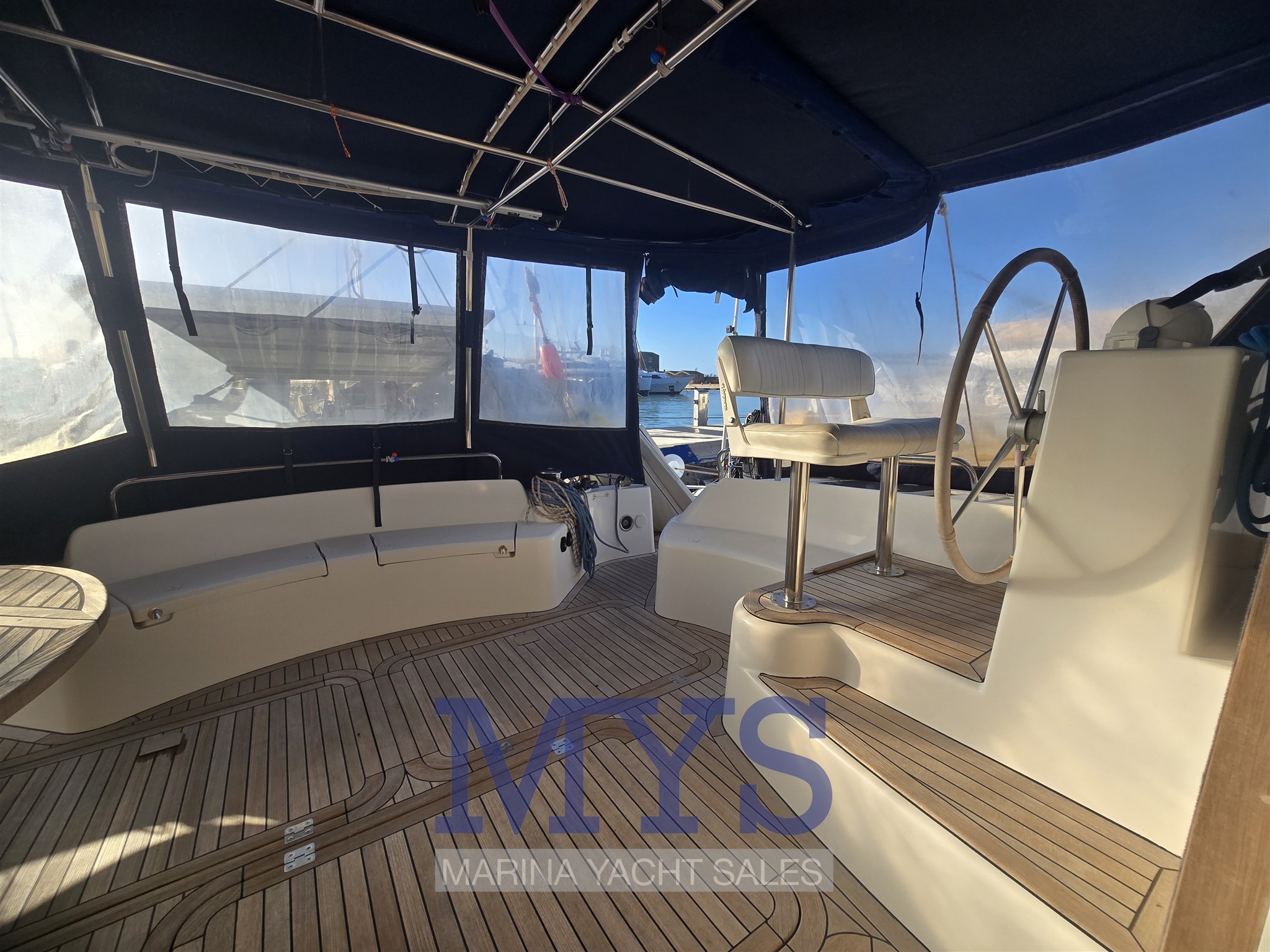 ALLIURA MARINE PRIVILEGE 465 (85)