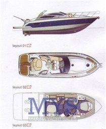CRANCHI MEDITERRANEE 43