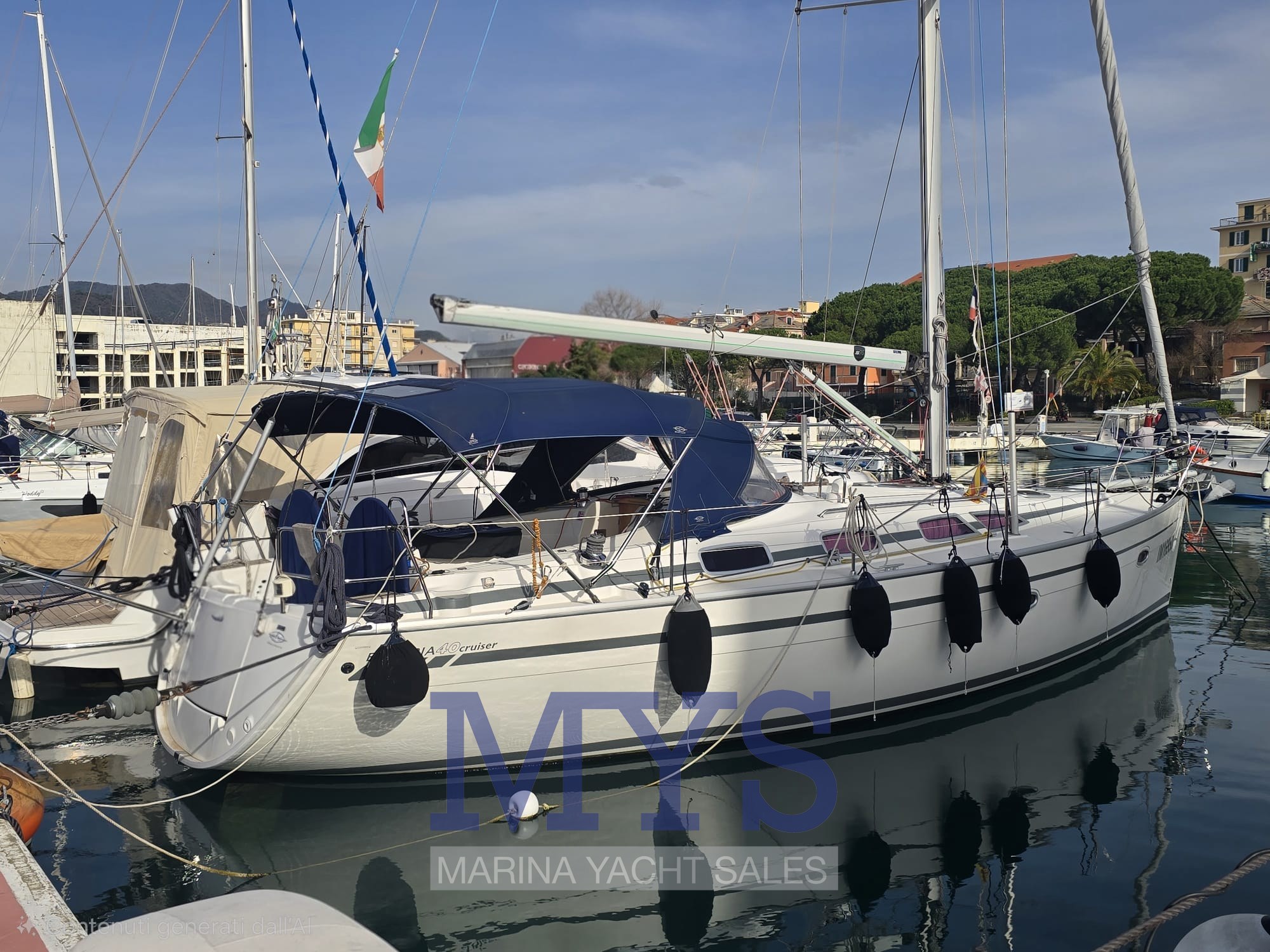 BAVARIA 40 CRUISER VELA (24)