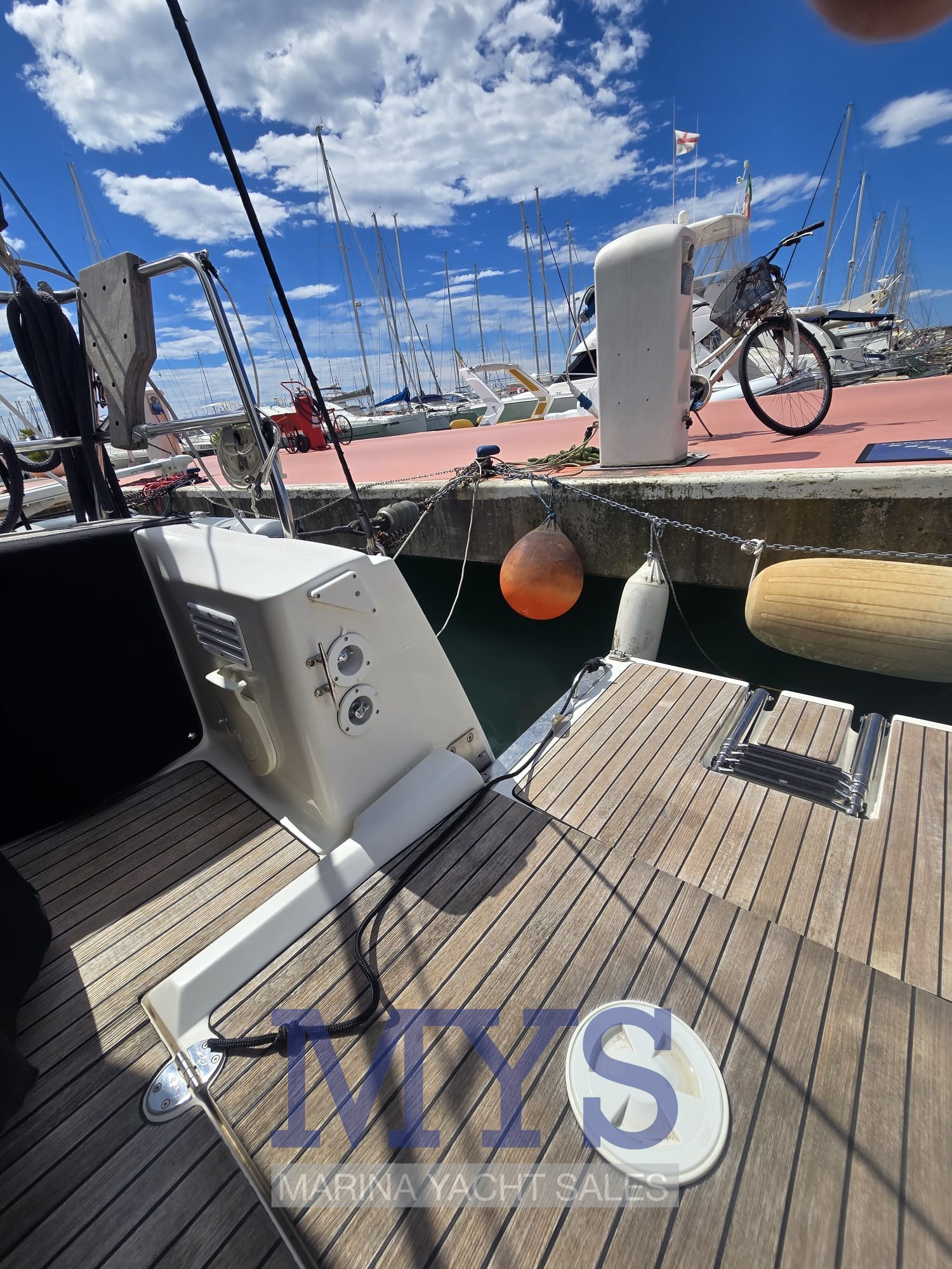 BAVARIA 40 CRUISER VELA (20)
