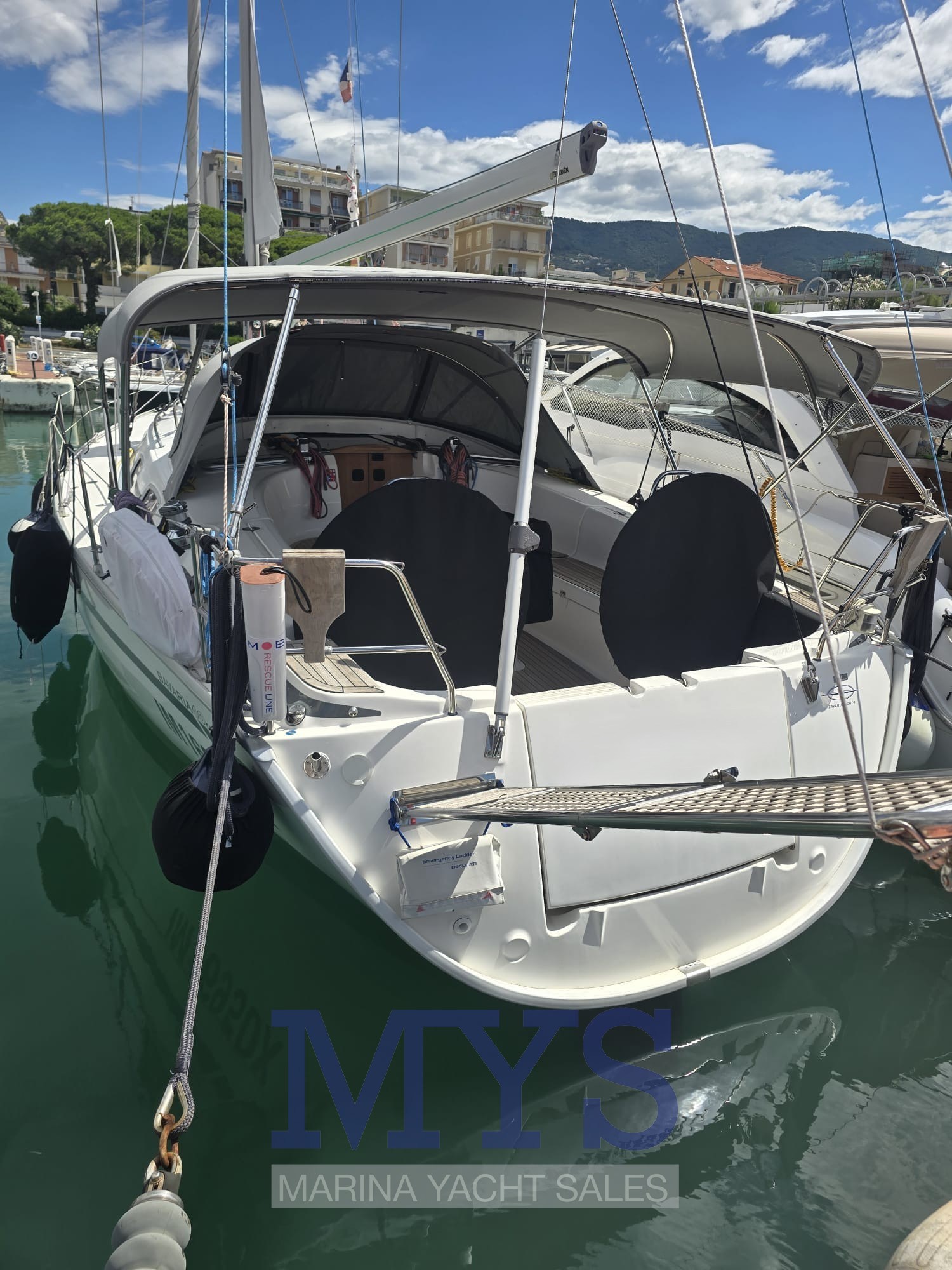BAVARIA 40 CRUISER VELA (29)