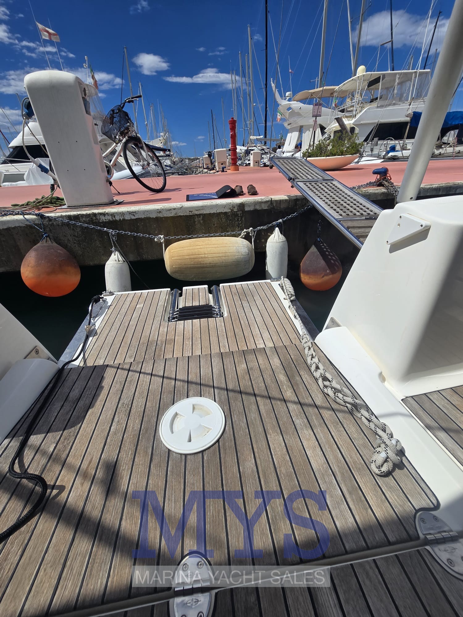 BAVARIA 40 CRUISER VELA (31)