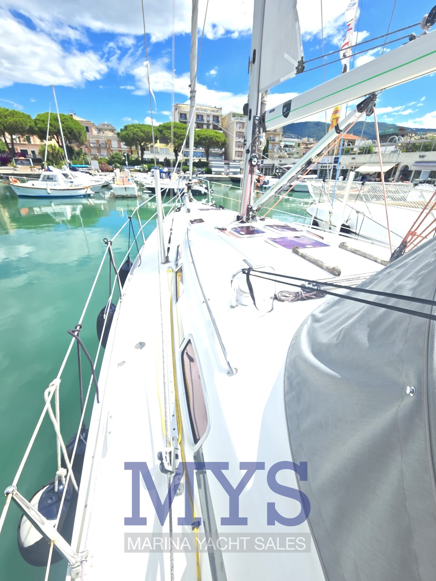 BAVARIA 40 CRUISER VELA (25)