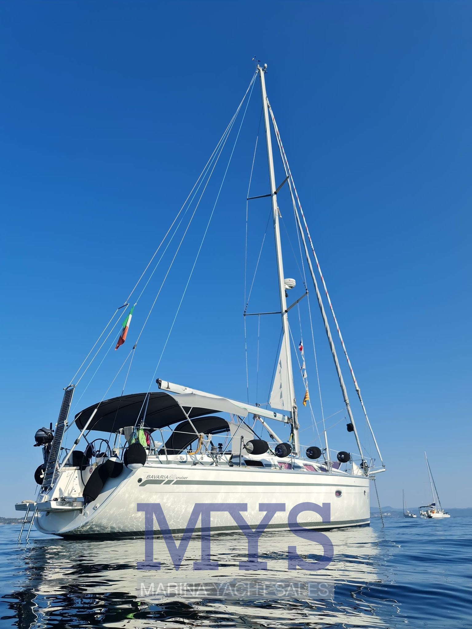 BAVARIA 40 CRUISER VELA (27)