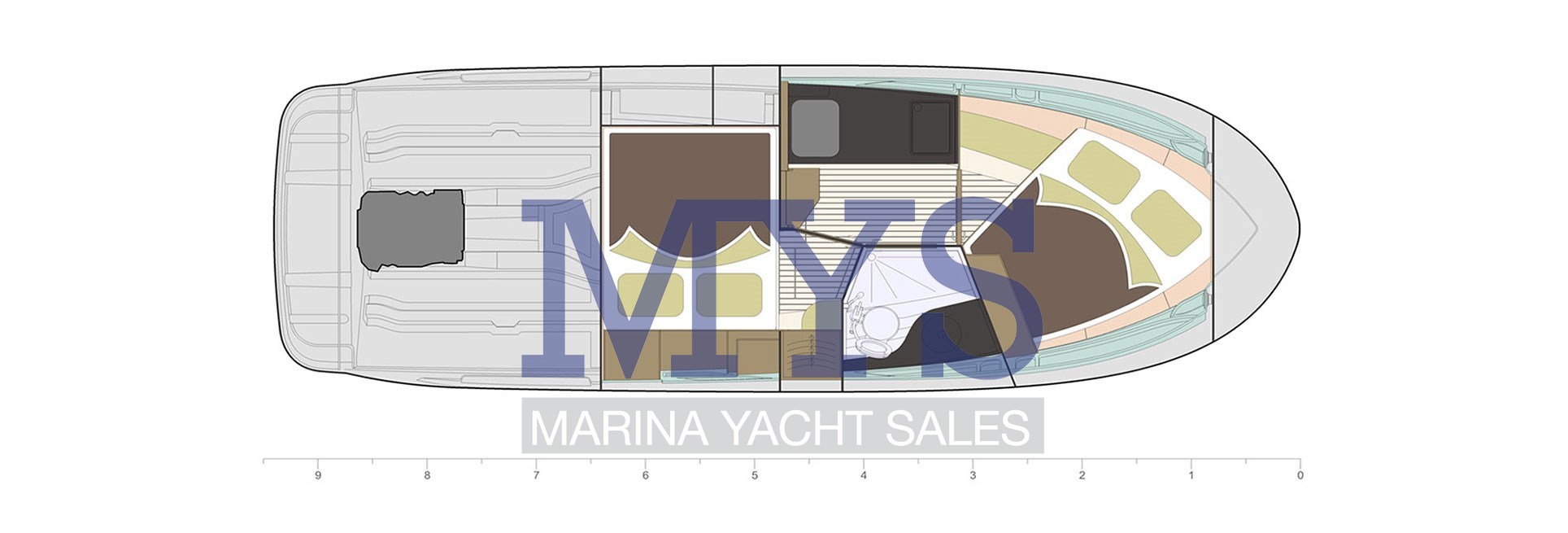 Marex 310 Sun Cruiser (5)