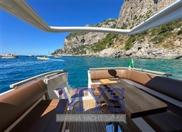 Marex 330 cockpit 2