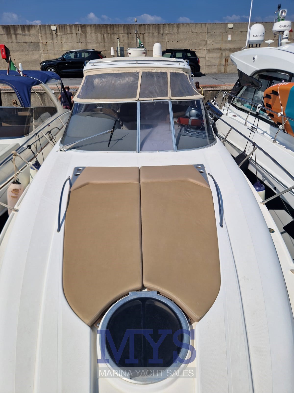 Sessa Marine C 42 HT