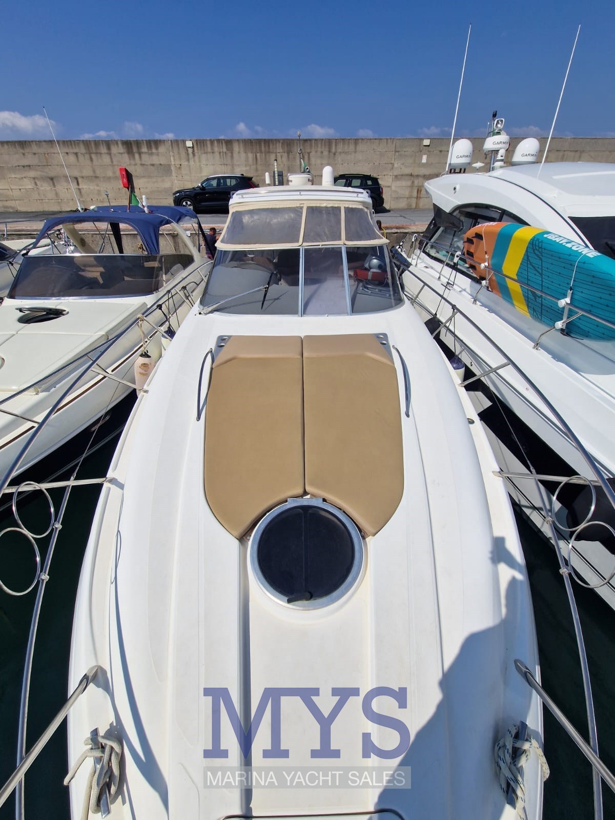 Sessa Marine C 42 HT
