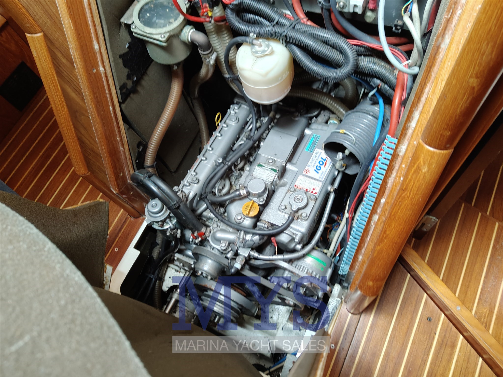 _Jeanneau Sun Odyssey 43 DS