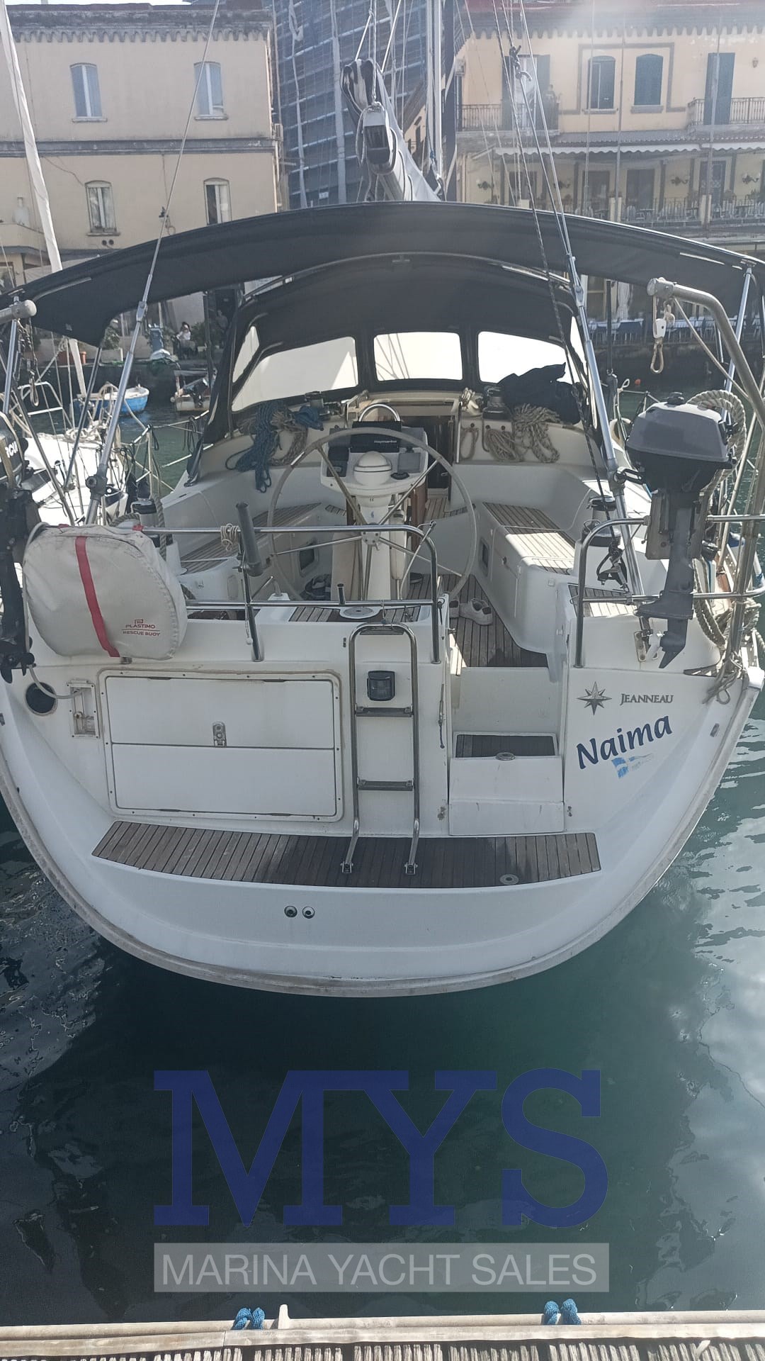 _Jeanneau Sun Odyssey 43 DS