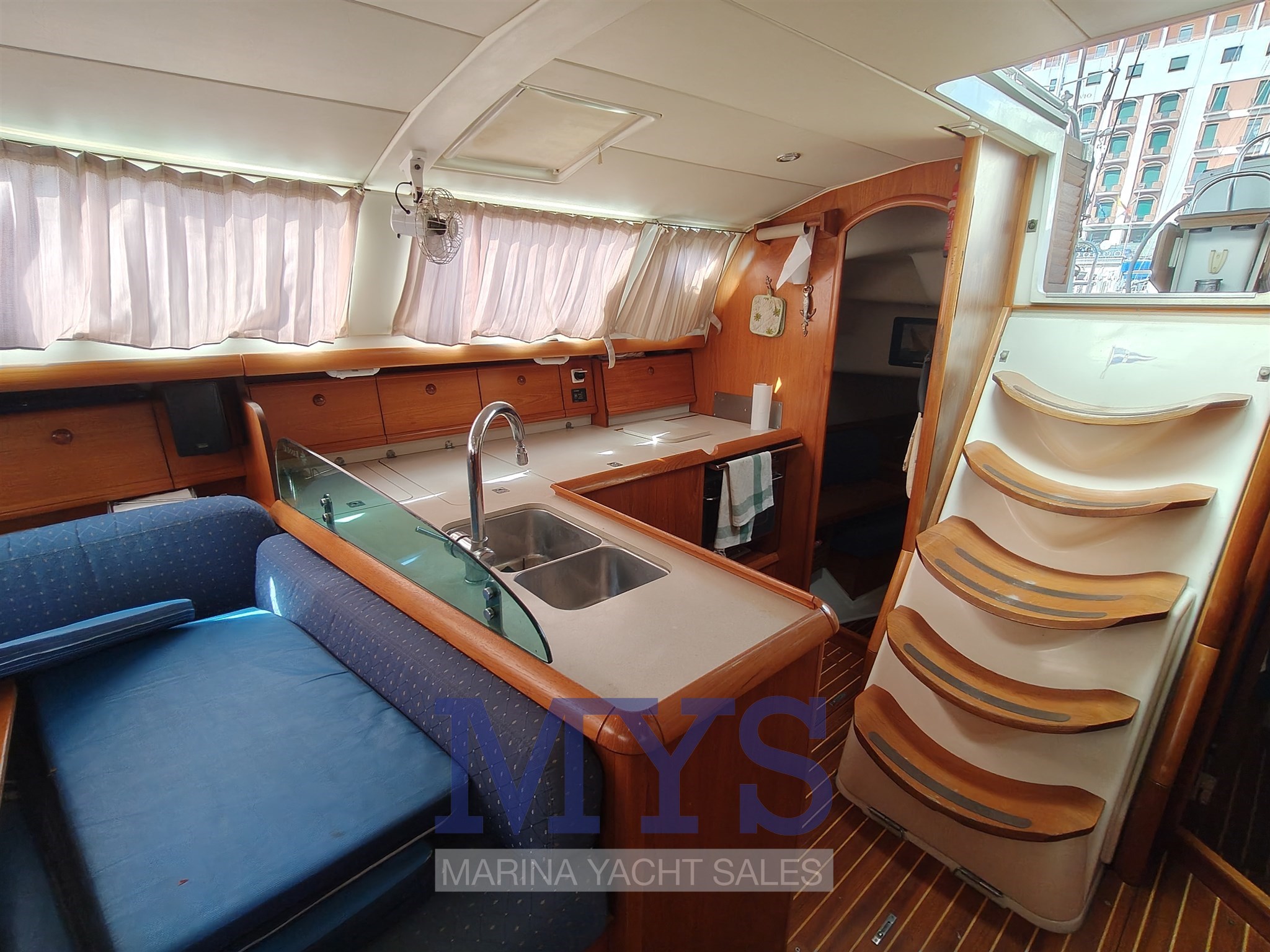 _Jeanneau Sun Odyssey 43 DS