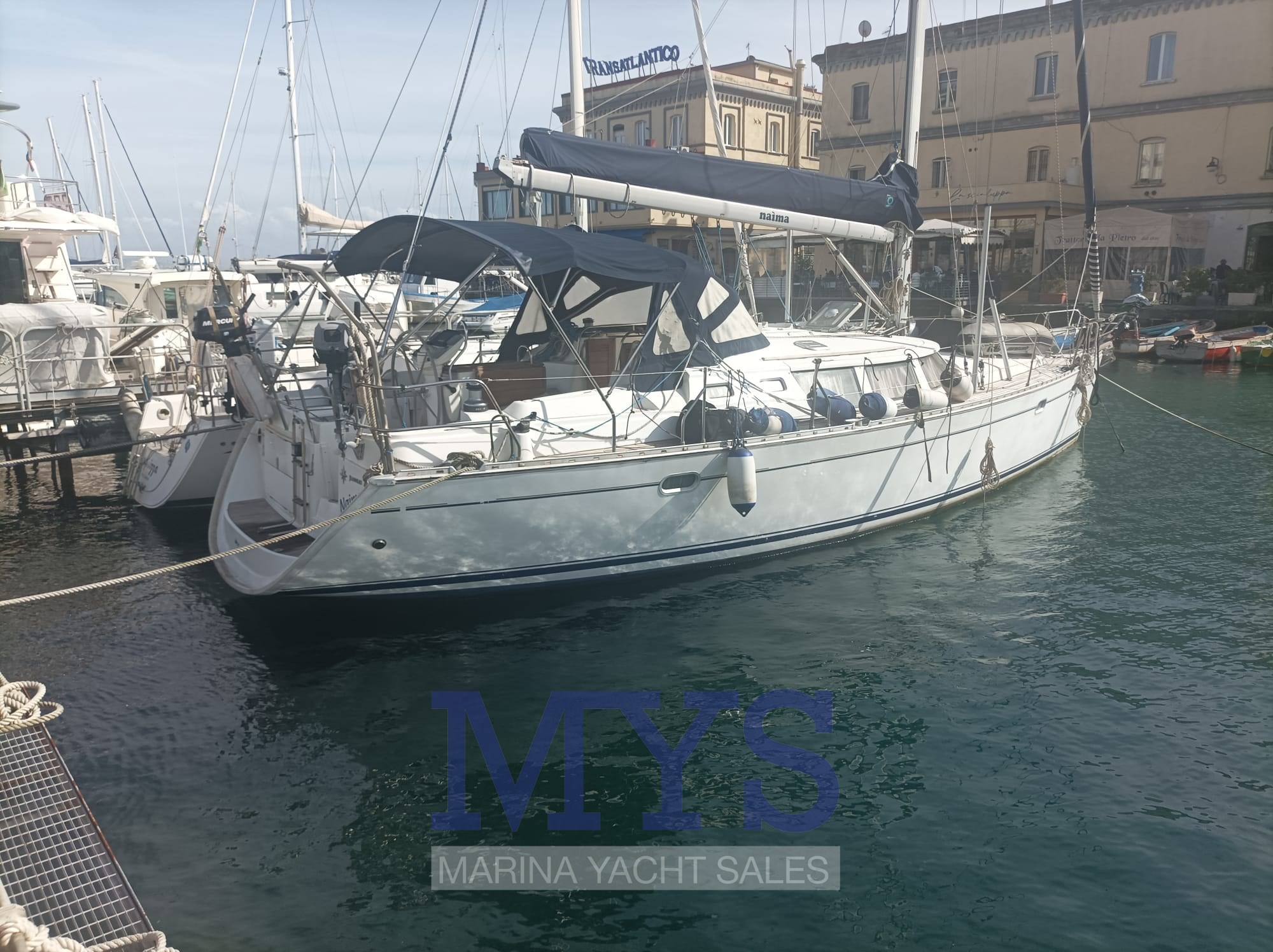 _Jeanneau Sun Odyssey 43 DS