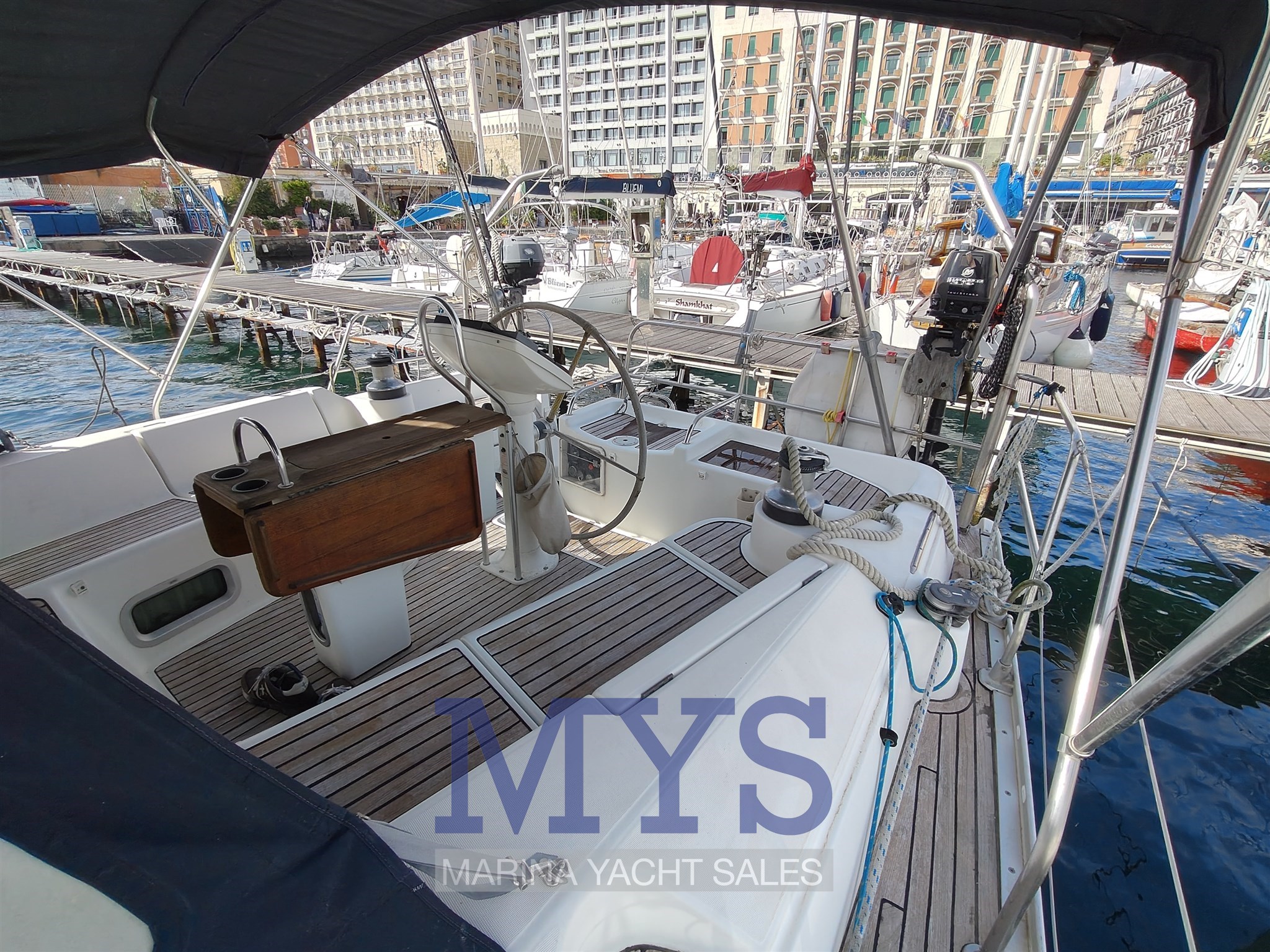 _Jeanneau Sun Odyssey 43 DS
