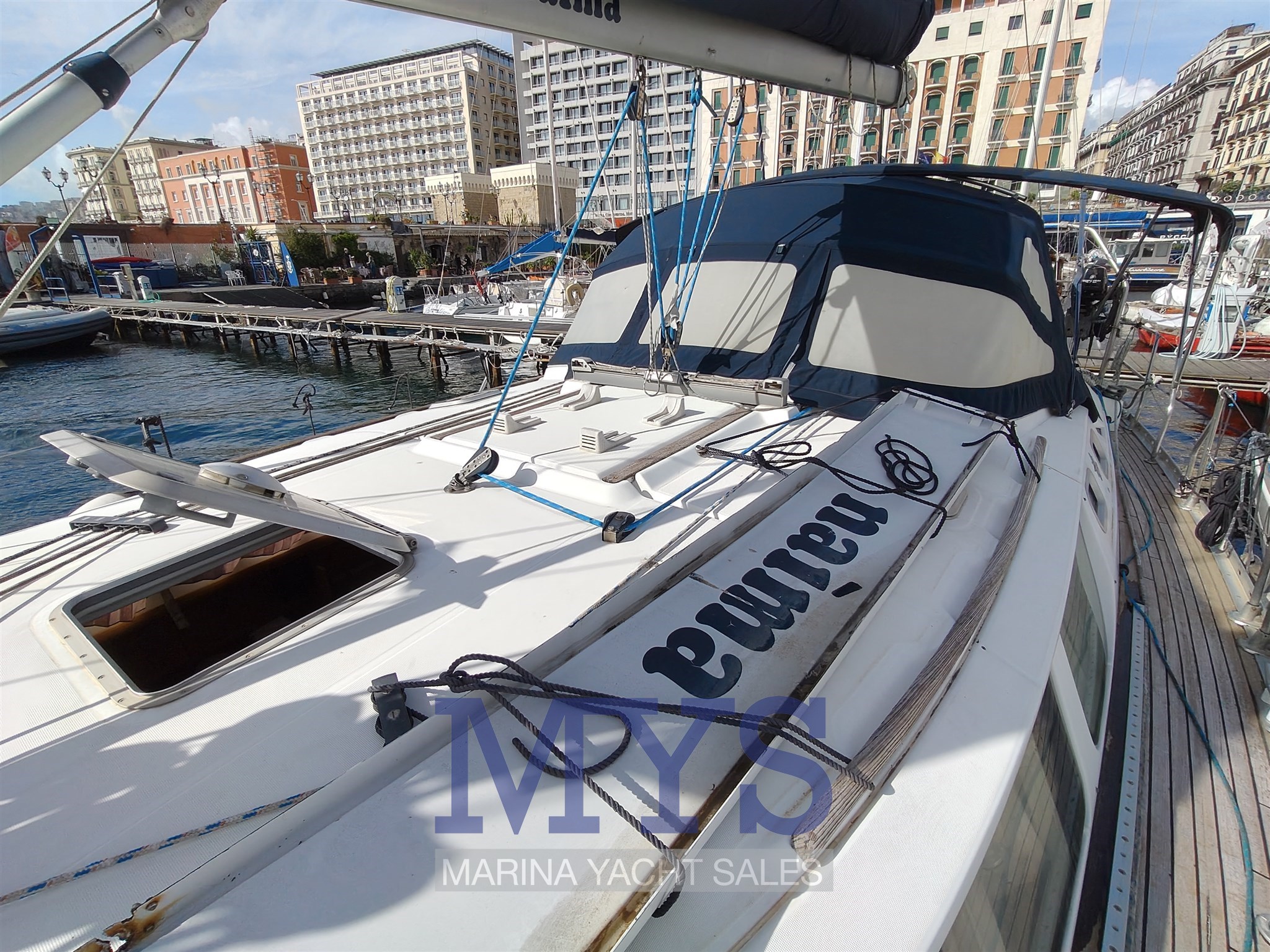 _Jeanneau Sun Odyssey 43 DS