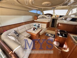 ferretti 430 dinette