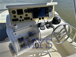 ferretti 430 console fly