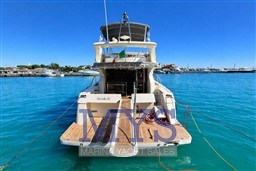 ferretti 430 poppa