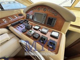 ferretti 430 console interna