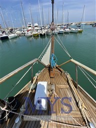 Ketch motorsailer fiumicino fifty (55)