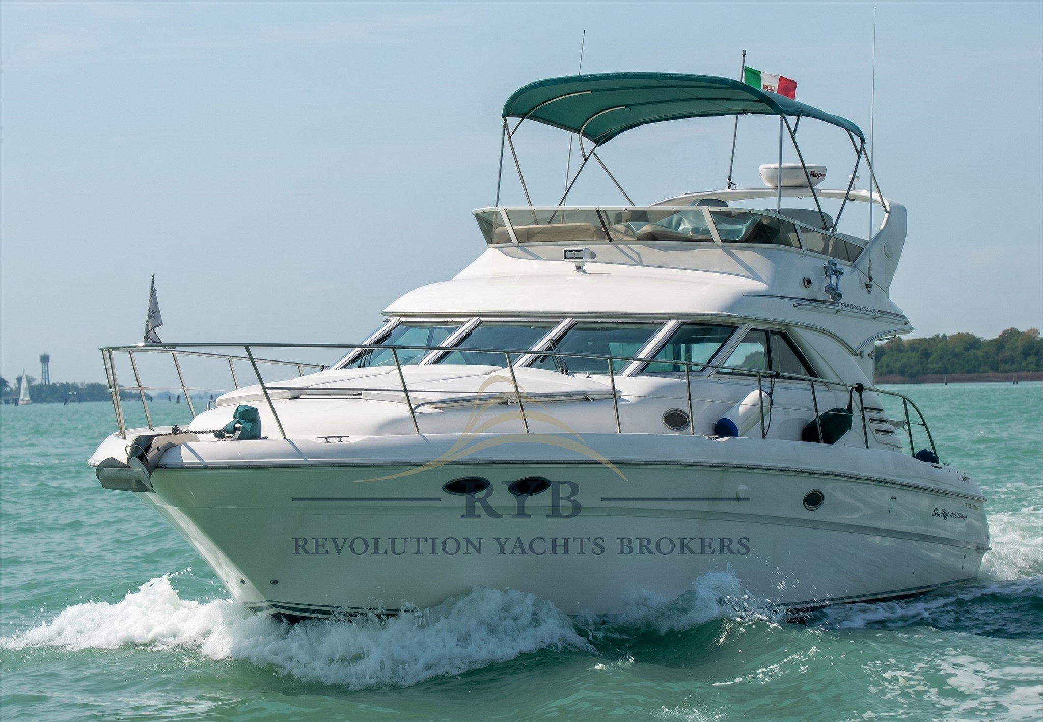 SEARAY 400 SEDAN BRIDGE 1997 RYB (2)