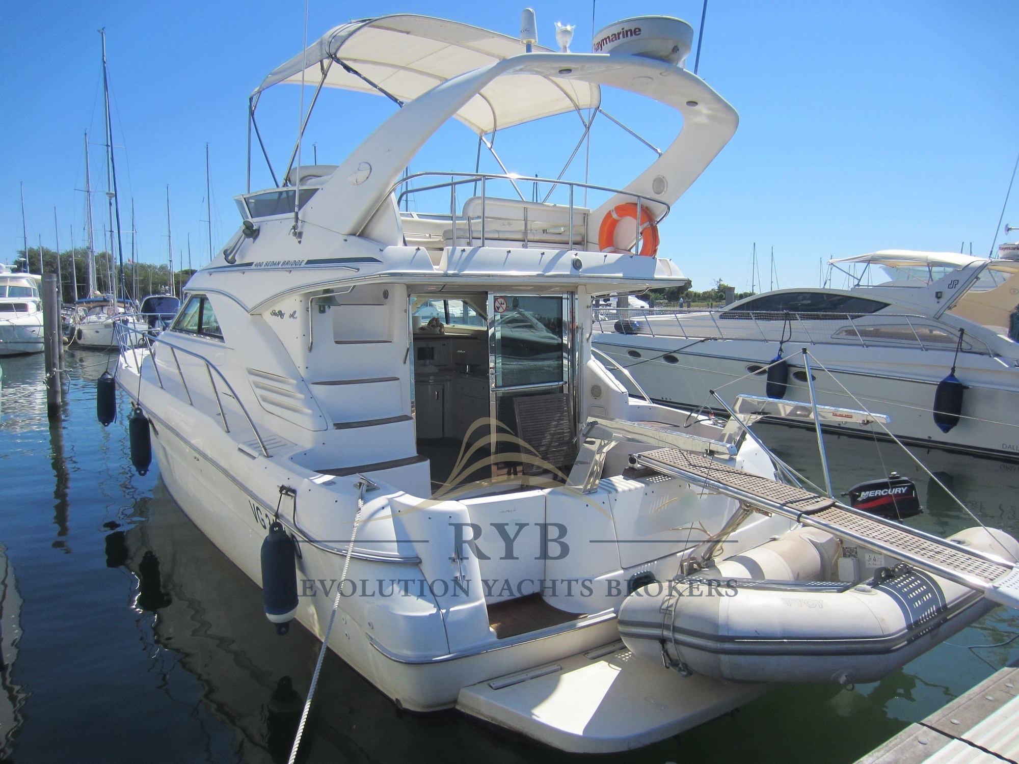 SEARAY 400 SEDAN BRIDGE 1997 RYB (12)