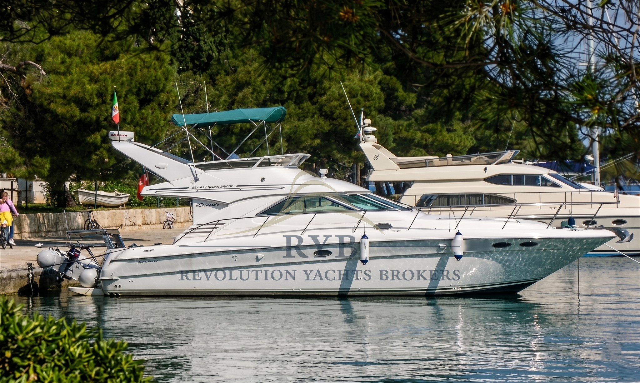 SEARAY 400 SEDAN BRIDGE 1997 RYB (1)