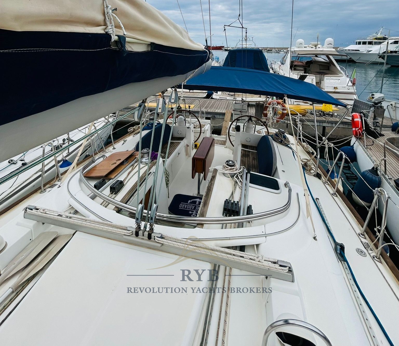 BENETEAU OCEANIS 473 CLIPPER 2002 RYB (9)