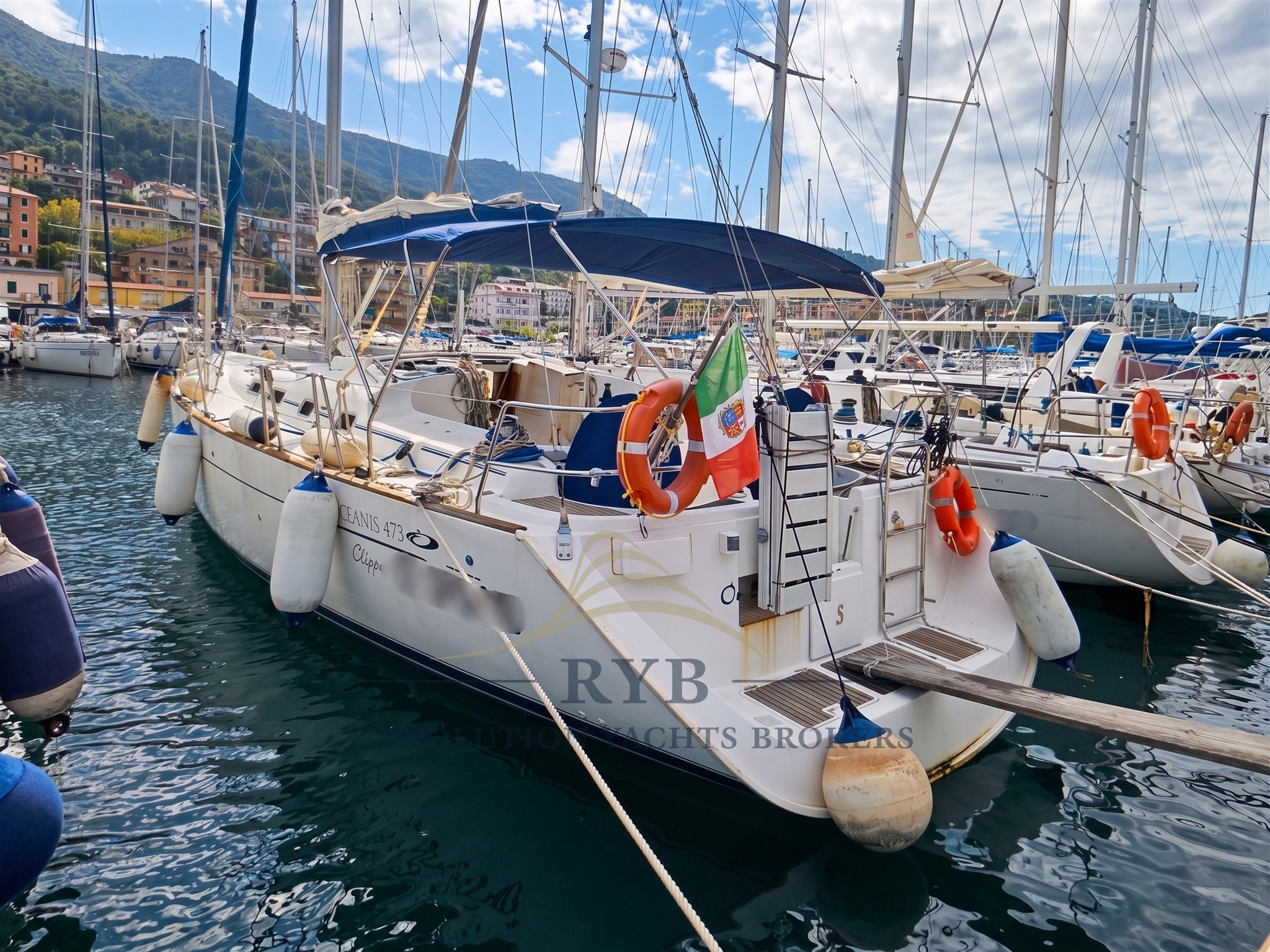 BENETEAU OCEANIS 473 CLIPPER 2002 RYB (20)