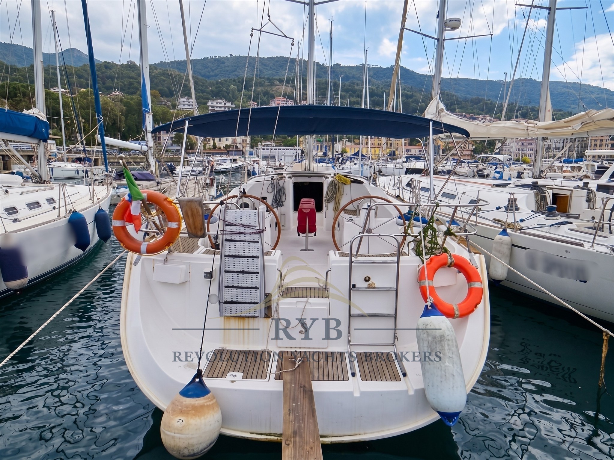 BENETEAU OCEANIS 473 CLIPPER 2002 RYB (21)