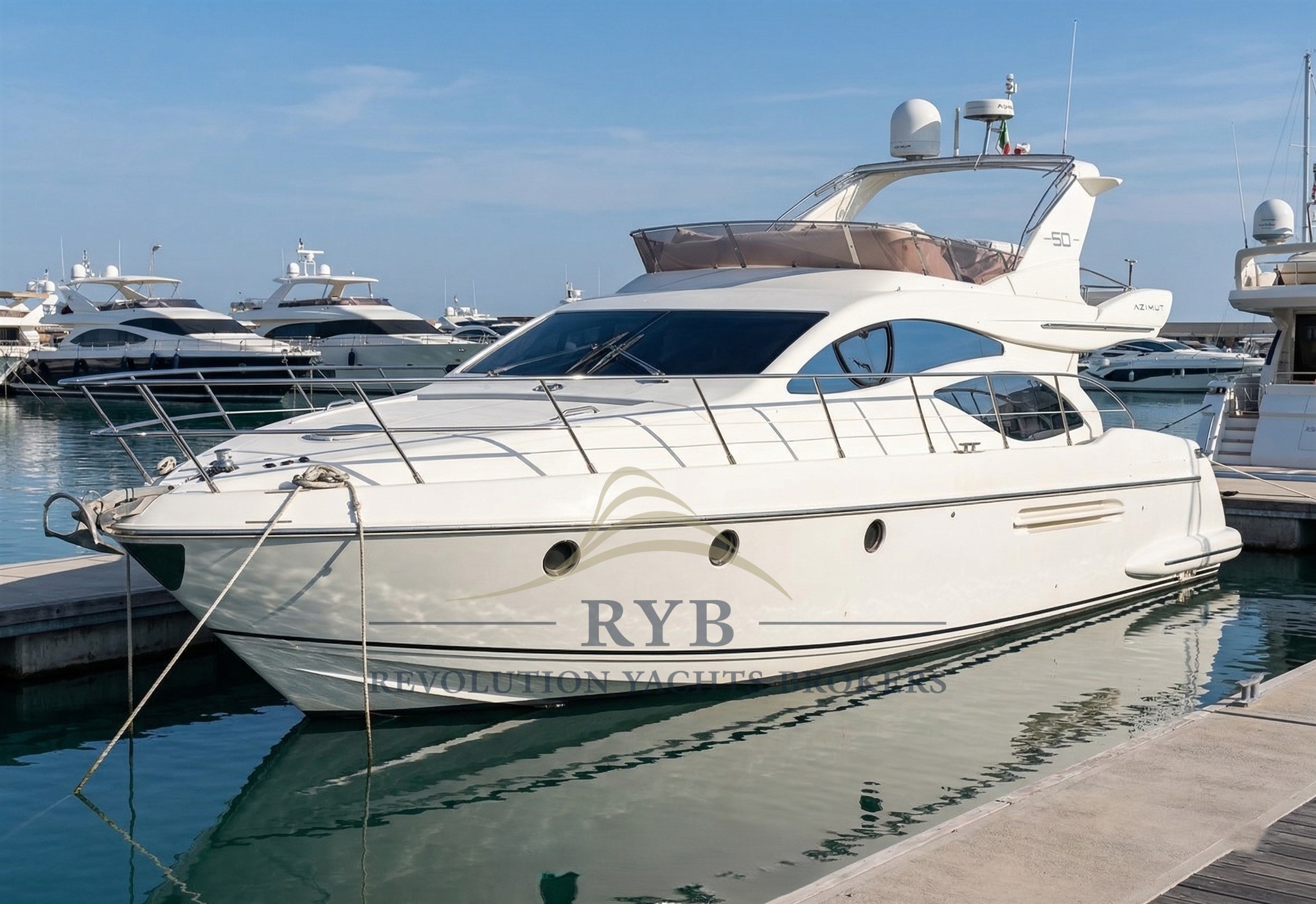 AZIMUT 50 RYB 2006