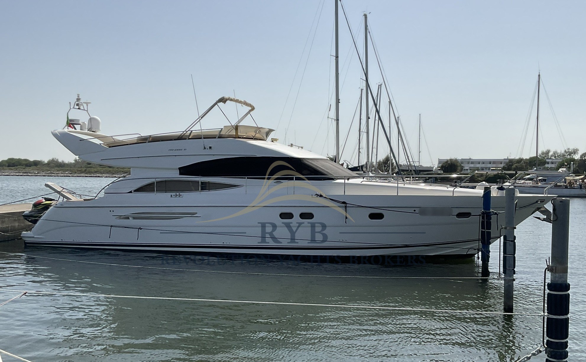 PRINCESS 61 2002 RYB (3)