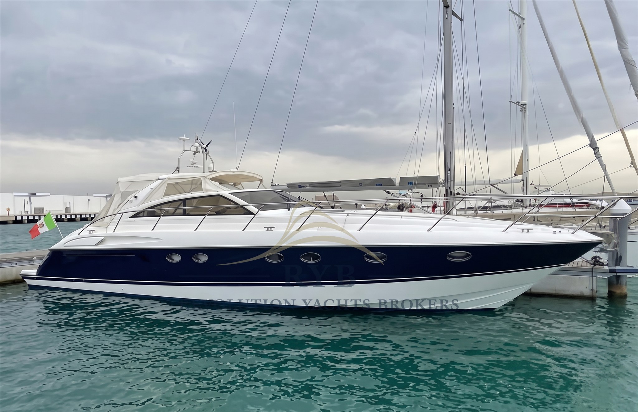 PRINCESS V55 2000 RYB