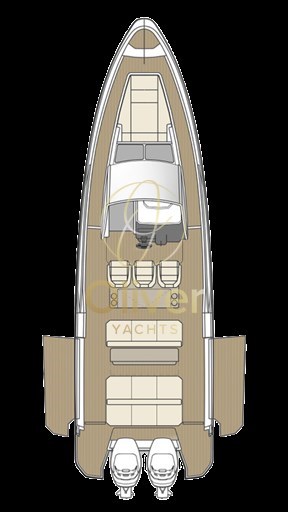 Saxdor 320 GTO deck layout