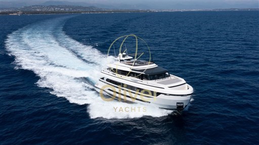 Isa Yachts Extra 93