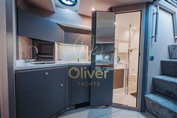 27 Galley and Bathroom Entrance