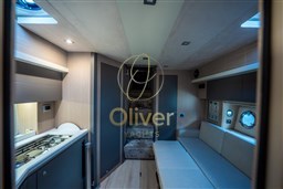 19 Salon Galley and Companionway