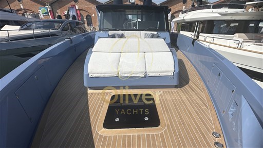 40 Foredeck Sunpad