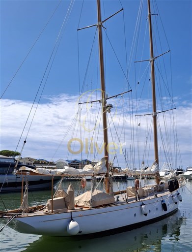 Cantieri Di Recco Ketch 20 Mt.