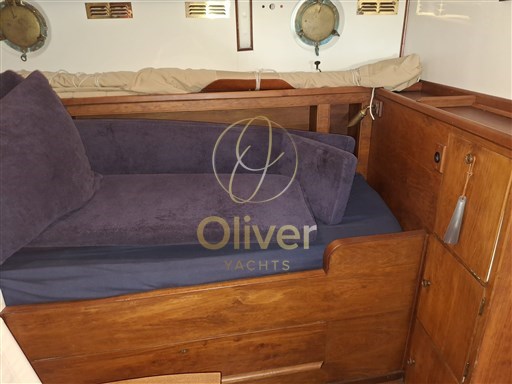 2° letto cabina armatore