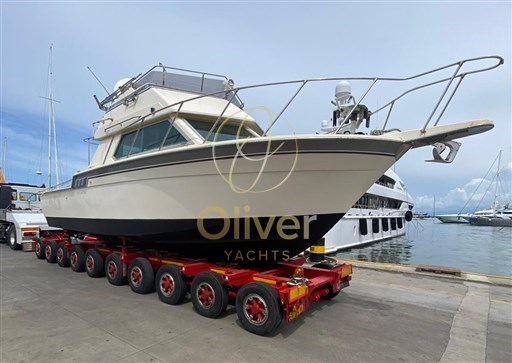 Hatteras 32 Sport Fisherm.